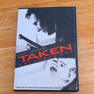 Taken DVD Movie